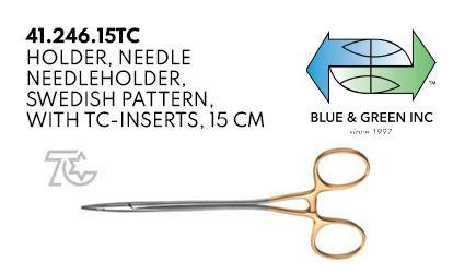 Nadelhalter Needle Holder (41.246.15TC) Needle Holder - Blue & Green Inc.