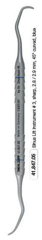 Sinus Lift Instrument, Double-Ended, Sharp 2.8/2.9 mm (41.847.05) Sinus Lift - Blue & Green Inc.