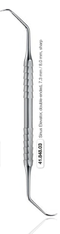 Universal Sinus Elevator Instruments (41.848.03)  Sinus Lift - Blue & Green Inc.
