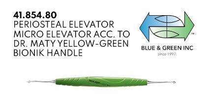 Periosteal Elevator M (41.854.80) Elevator - Blue & Green Inc.