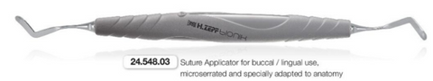 Suture Applicator for Buccal / Lingual use ( 24.548.03)Helmut Zepf