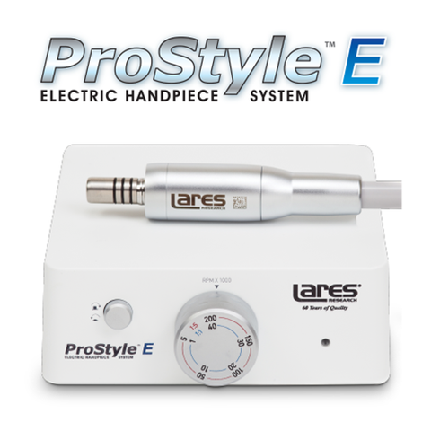 ProStyle E Electric Motor and Control Box Hand Piece - Blue & Green Inc.