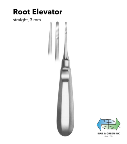 Root Elevator (Z 705-01) Elevator - Blue & Green Inc.