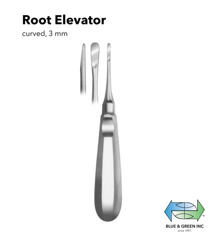 Root Elevator (705-02) Elevator - Blue & Green Inc.