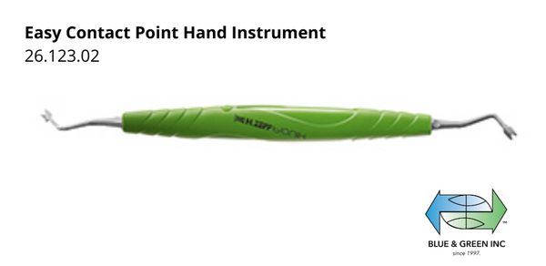 Easy Contact Point Instrument 3.8mm wide (26.123.02)