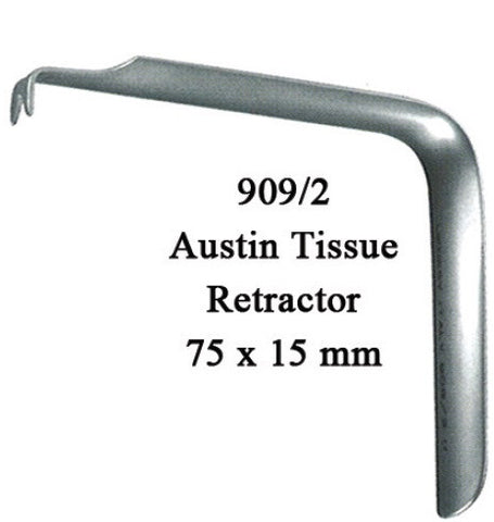 Austin Tissue Retractor (909/2) - Blue & Green Inc.