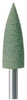 9574G - Silicon Polisher, Coarse, for Removal of Prosthetic Plastic Polisher - Blue & Green Inc.