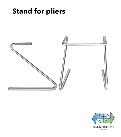 Stainless steel stand for pliers (958-10)  - Blue & Green Inc.