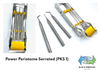 Power Periotome Serrated Single End (PKS 1) Periotome set - Blue & Green Inc.
