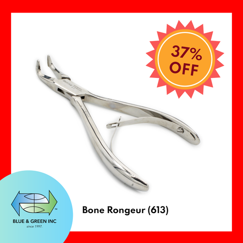 Bone Rongeur (613) Rongeurs - Blue & Green Inc.