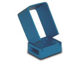 HP Aluminum Bur Blocks - 5 Holes (40.110.002) - Blue & Green Inc.