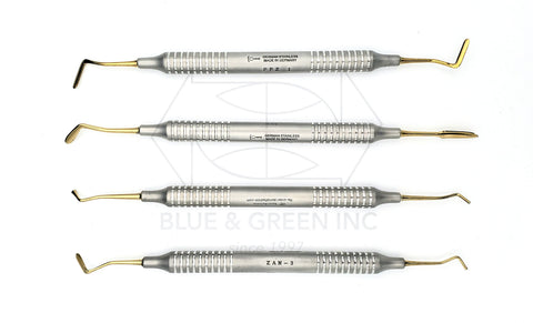 Dentistry - composite instrument kit