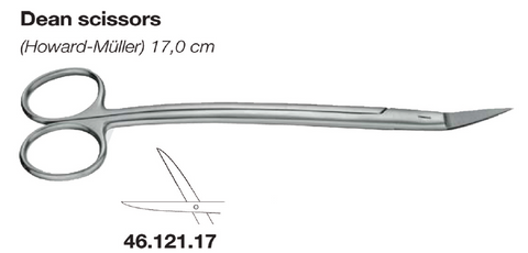 Dean Scissors, 17cm (46.121.17) - Blue & Green Inc.