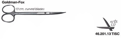 Onyx Goldman-Fox Scissors, 13cm, Straight (46.201.13TISC)Helmut Zepf