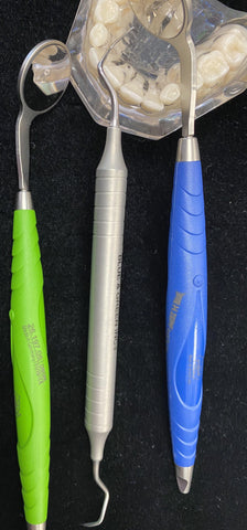 Inter-proximal knives CV110 BG6 light handleBlue &amp; Green Inc.