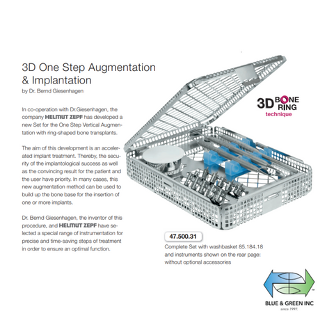 3D One Step Augmentation Complete Set (47.500.31)Helmut Zepf