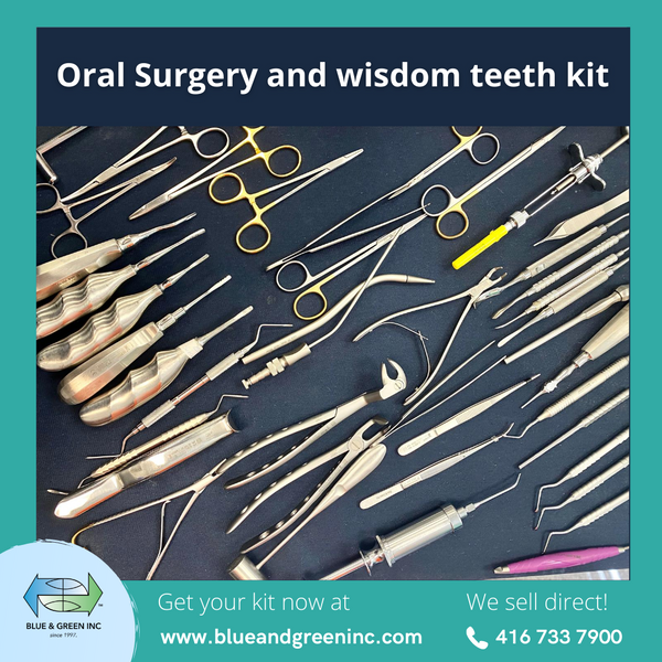 Oral Surgery and wisdom teeth kit