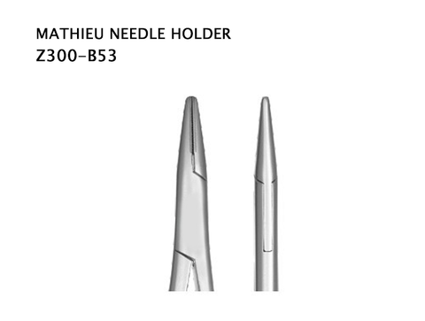 Mathieu Needle Holder (Z300-B53)Chifa