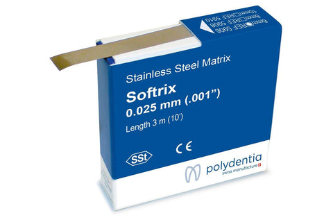 Softrix - Steel Matrix Band 6mm  (5906) Matrices - Blue & Green Inc.