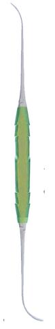 Sinus Lift Elevator, Double Ended, Blunt 2.5mm (41.822.02) Sinus Lift - Blue & Green Inc.