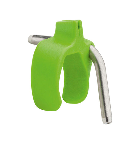 Irrigation spray clip, left side, E/KM (Green, set of 3 for new 20:1's) (06946300) - Blue & Green Inc.