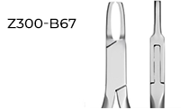 Bracked Contouring Pliers (Z300-B67)Chifa