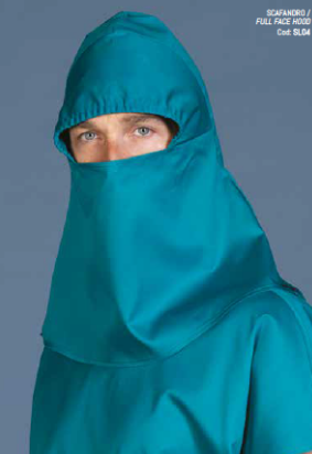 Full Face Hood (Scafandro) (SL04) Uniform - Blue & Green Inc.