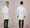 Lab Coat Almaty (Uniform Gentlemen) Lab Coat - Blue & Green Inc.
