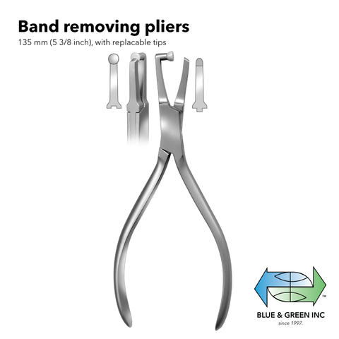 Band Removing Pliers (Z 336-13) Plier - Blue & Green Inc.