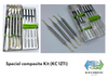Instruments kit - Special composite Kit (Kit KC 1ZTi) composite instrument kit - Blue & Green Inc.