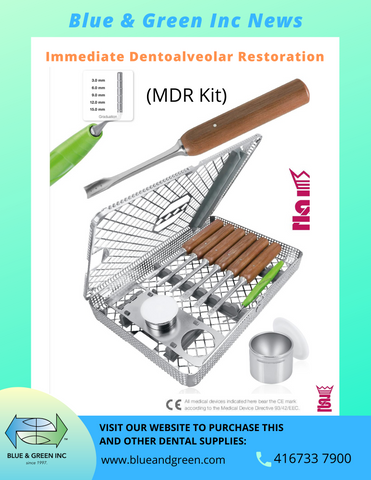 MDR Kit (41.5500.00) mdr kit - Blue & Green Inc.