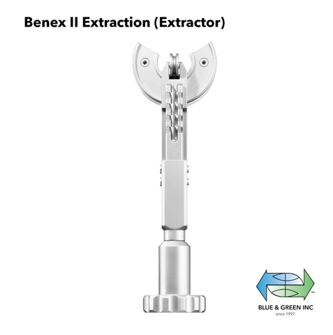Benex II Extraction  (Extractor) (12.300.08) Extraction - Blue & Green Inc.