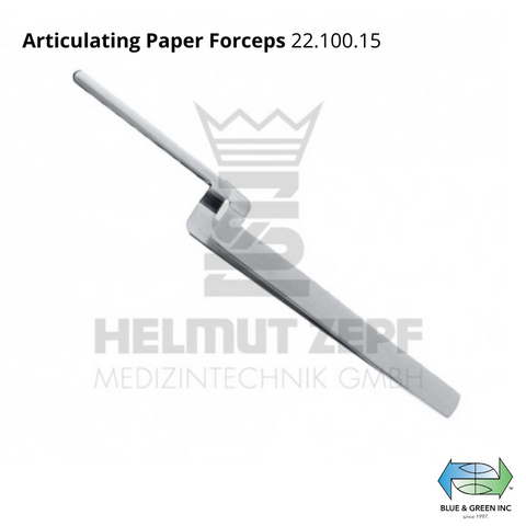 Articulating Paper Forceps, Straight (22.100.15)Helmut Zepf