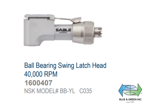 NSK Type BB Swing Latch Head 1600407Sable