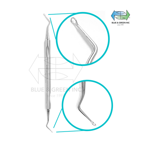 Multi-use Awl for the lower and upper jaws - Blue & Green Inc.