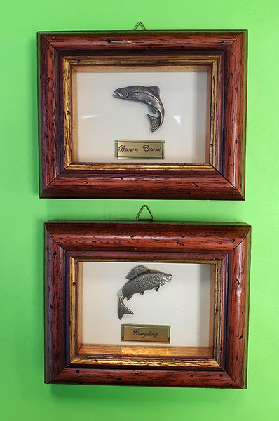 Fish Frames - Silver 84K