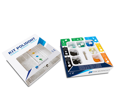 Polidont Introductory Kit (10.810.003) - Blue & Green Inc.