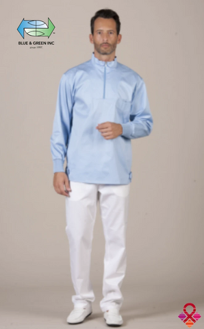 Malta Long Sleeves (Uniform Gentleman)Pastelli