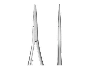 Matthew Needle Holder with thin tips (Z300-B24)Chifa