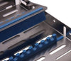 Easy Tray Cassette 18 X 14 ( 1/2 DIN ) Cassette - Blue & Green Inc.