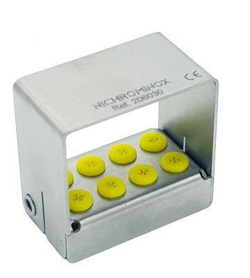 Plug ' In 8 Long Holes (400378) Endo Plugger - Blue & Green Inc.