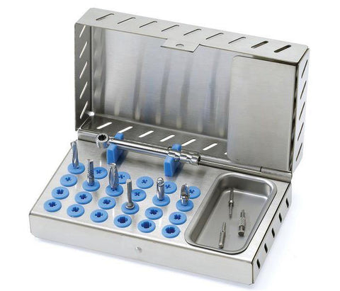 Implant Kit NÂ°2 (500631) Organizer - Blue & Green Inc.