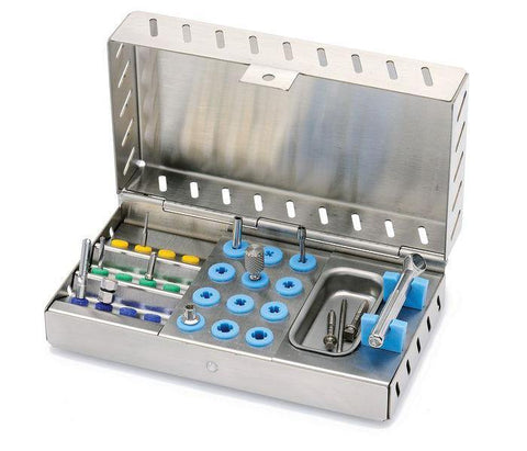 Implant Kit NÂ°4 (500840) Organizer - Blue & Green Inc.