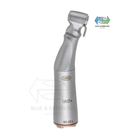 WS-92 L Surgical contra-angle handpiece with push-button and mini LED+w&amp;h