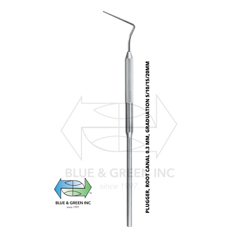 Root Canal Plugger 0.3mm(19.512.03) - Blue & Green Inc.