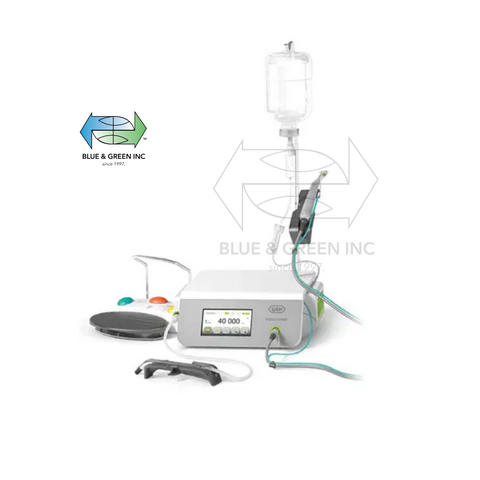 Implantmed SI-1015 with Wi-Fi Footpedal (90000209) - Blue & Green Inc.
