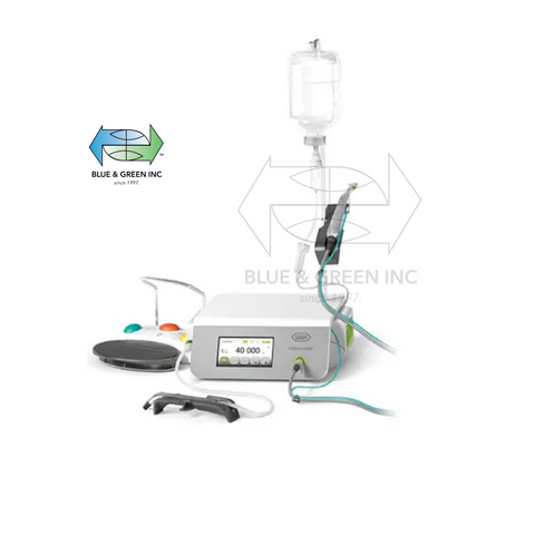 Implantmed SI-1015 with ISQ, Wi-Fi footpedal and LED+ (90000214) - Blue & Green Inc.