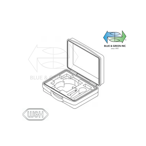 Elcomed / Piezomed Briefcase (07945930) - Blue & Green Inc.