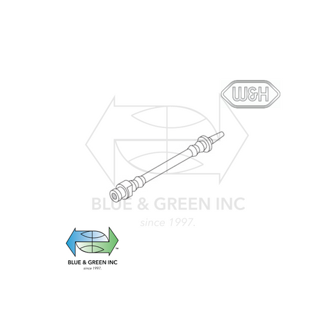 Pump tube cpl. SI-915 / SA-310 (04013900) - Blue & Green Inc.