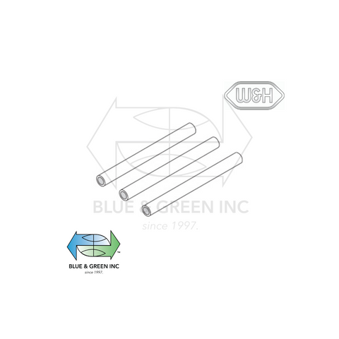 Spare Pump Tubes Short 3pc (04014000) - Blue & Green Inc.
